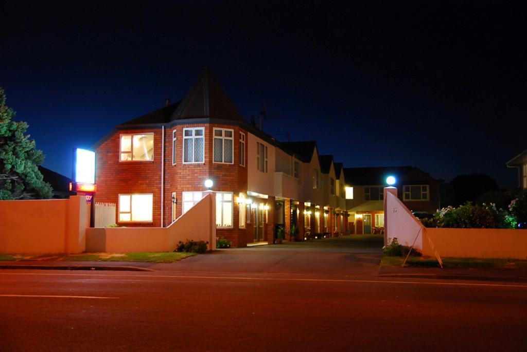 Rosewood Court Motel Christchurch Bagian luar foto